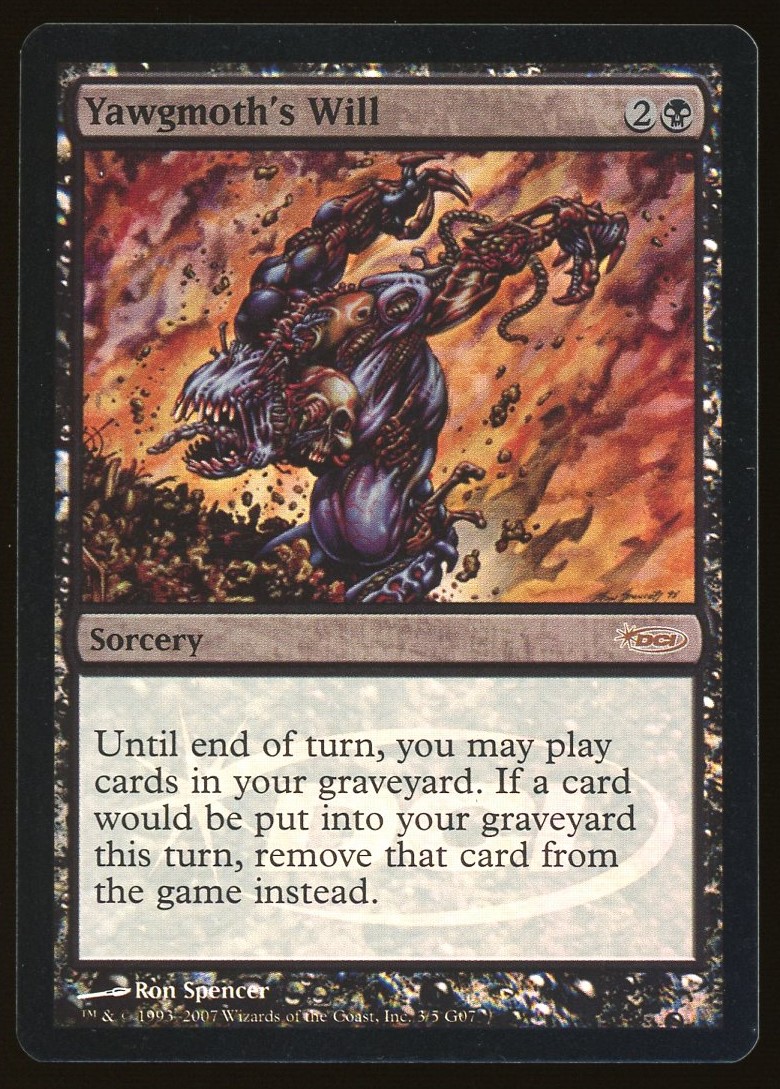 Yawgmoths Will - NM Foil _13109