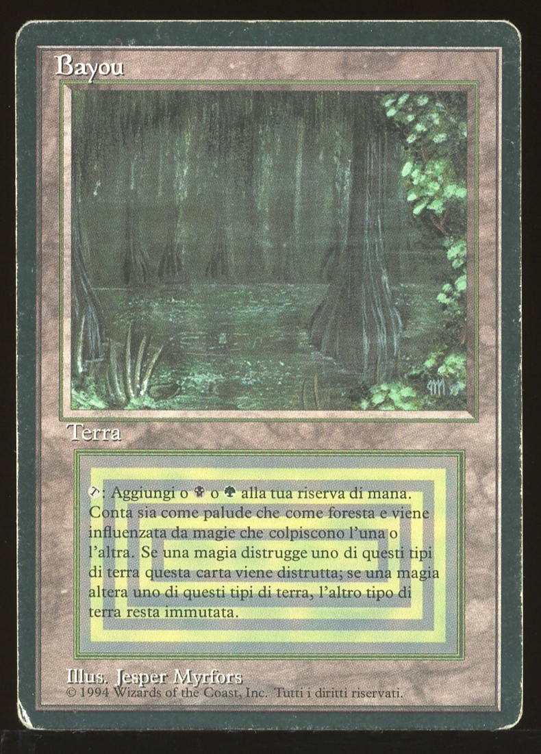 Bayou - DMG Italian _12873