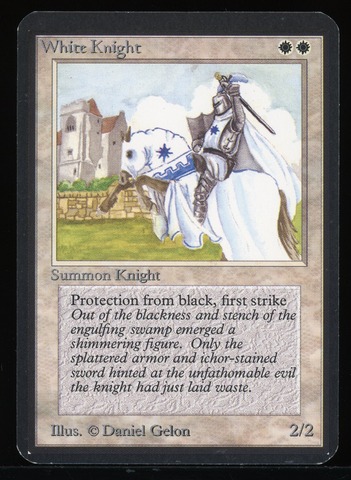 White Knight - LP _13496