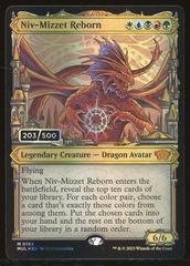 Niv-Mizzet Reborn 