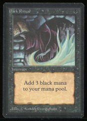 Dark Ritual - MP _13222