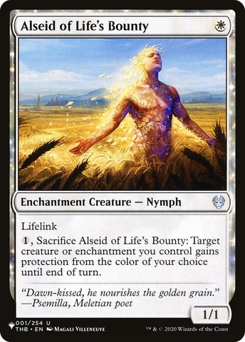 Alseid of Lifes Bounty
