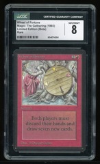 CGC 8 Wheel of Fortune -254
