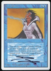 Drain Power - NM Signed _A3508