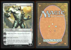 Foil Karn Liberated *Print Error _A1392