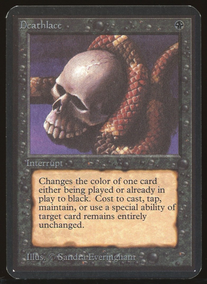 Deathlace - LP _12621