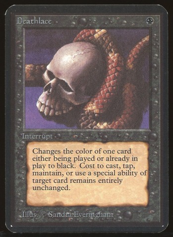 Deathlace - LP _12621