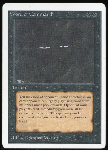 Word of Command - HP _13783