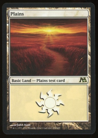 M15 Plains Test Card - LP _13714