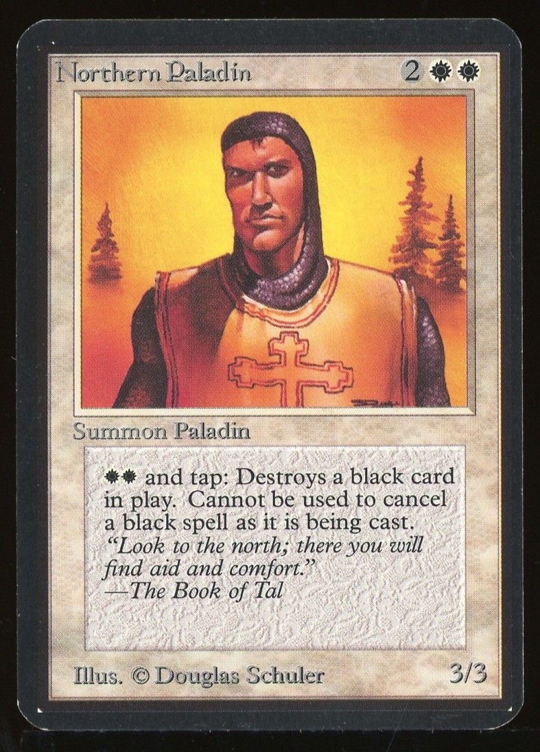 Northern Paladin - LP _13201