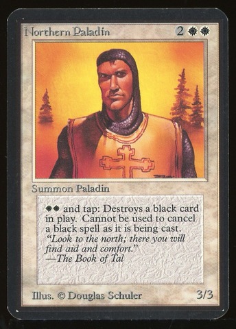 Northern Paladin - LP _13201