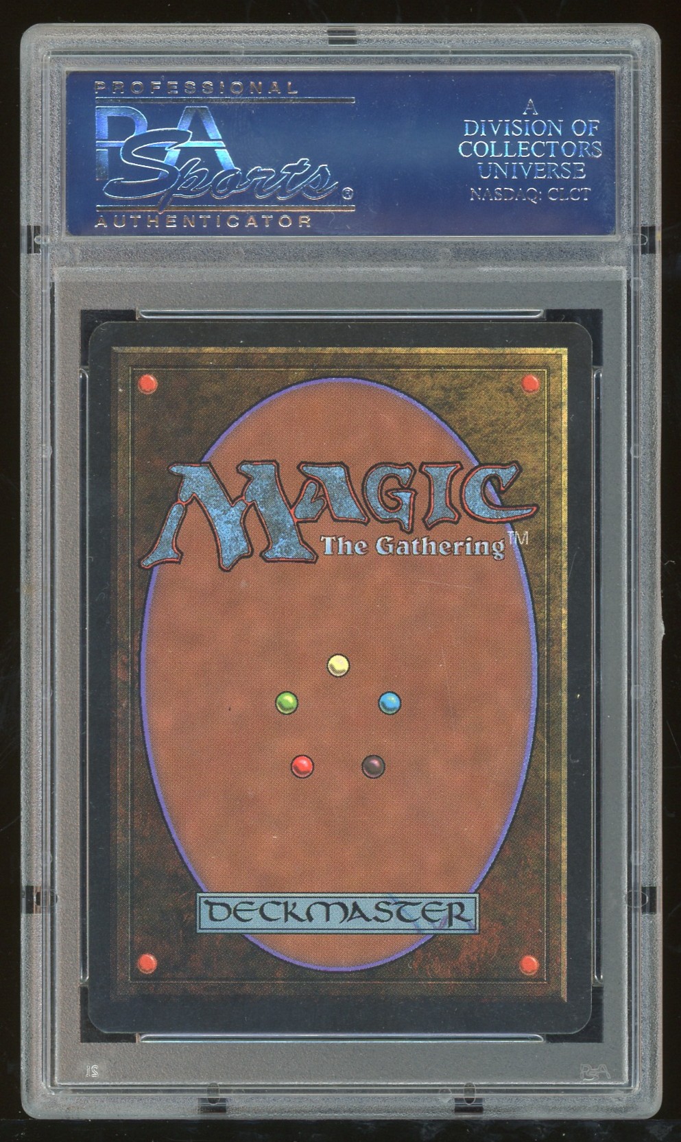 PSA 8 Black Lotus - LP -498
