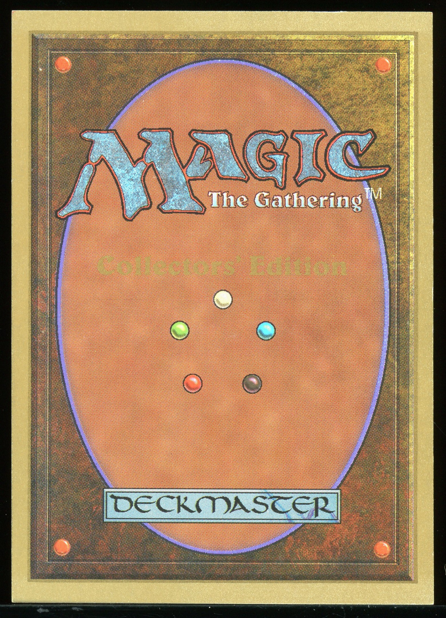 Mana Vault - NM Signed _A3465