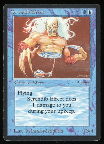 Serendib Efreet - MP _14324