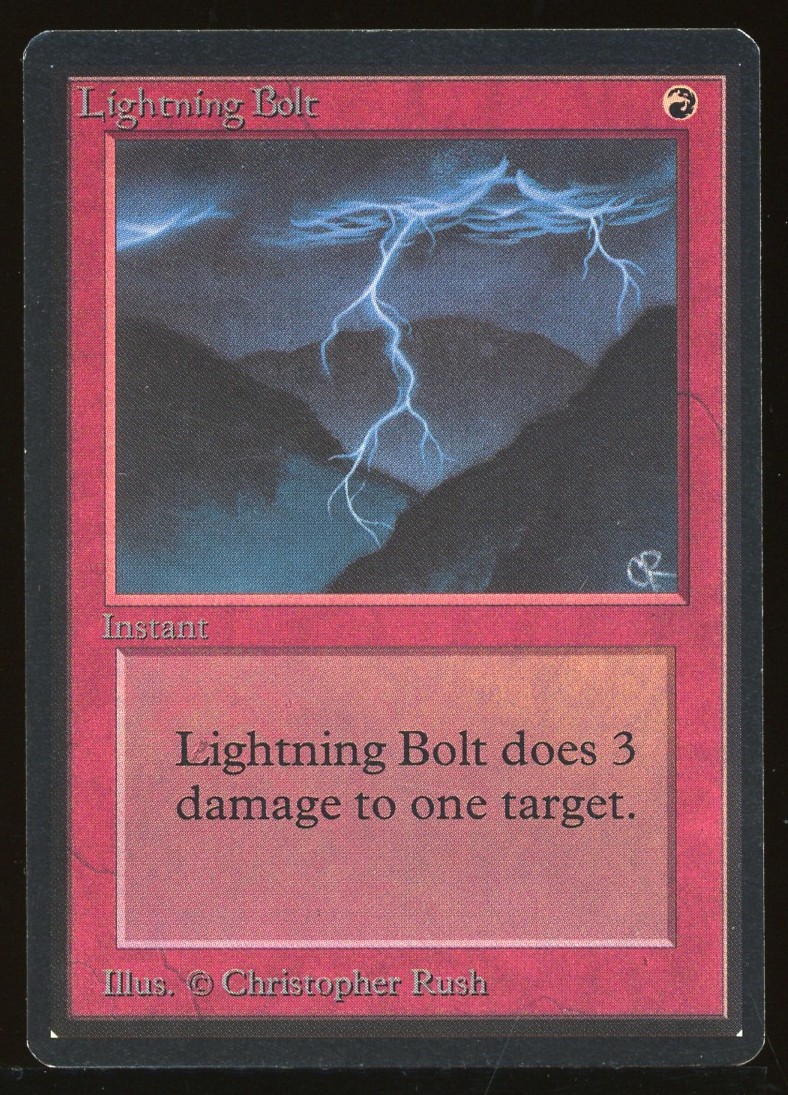Lightning Bolt - NM _13249