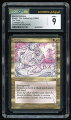 CGC x JSA 9 Signed Marsh Goblins -015