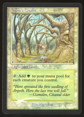 Gaea's Cradle - NM Foil _11816