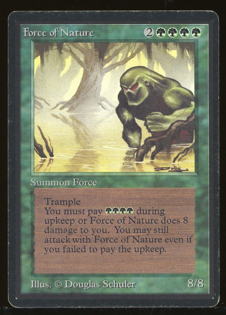 Force of Nature - HP _13232
