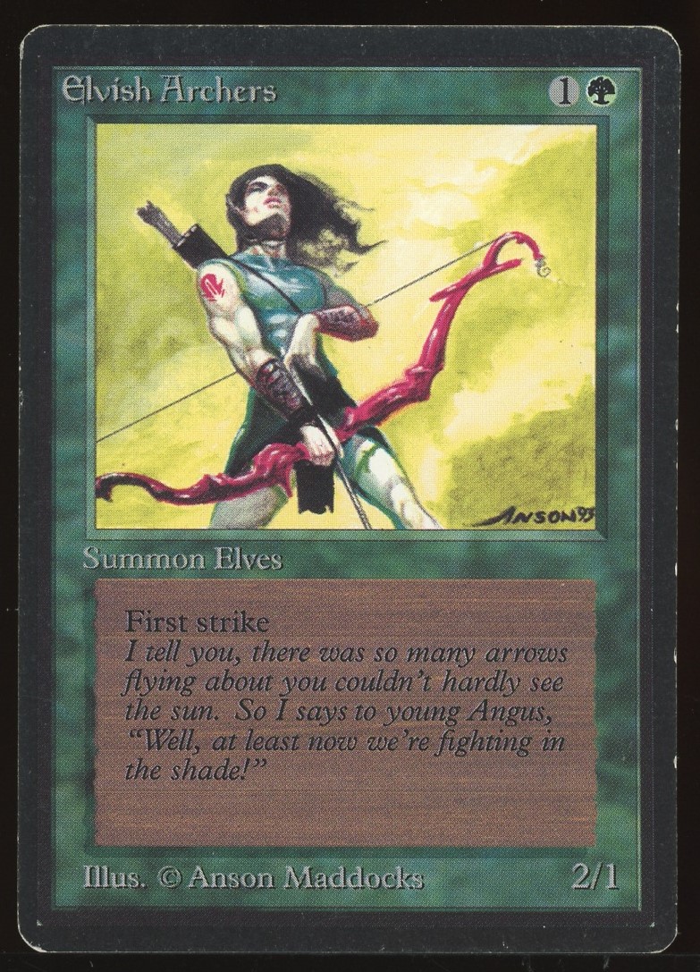 Elvish Archers - MP _11181