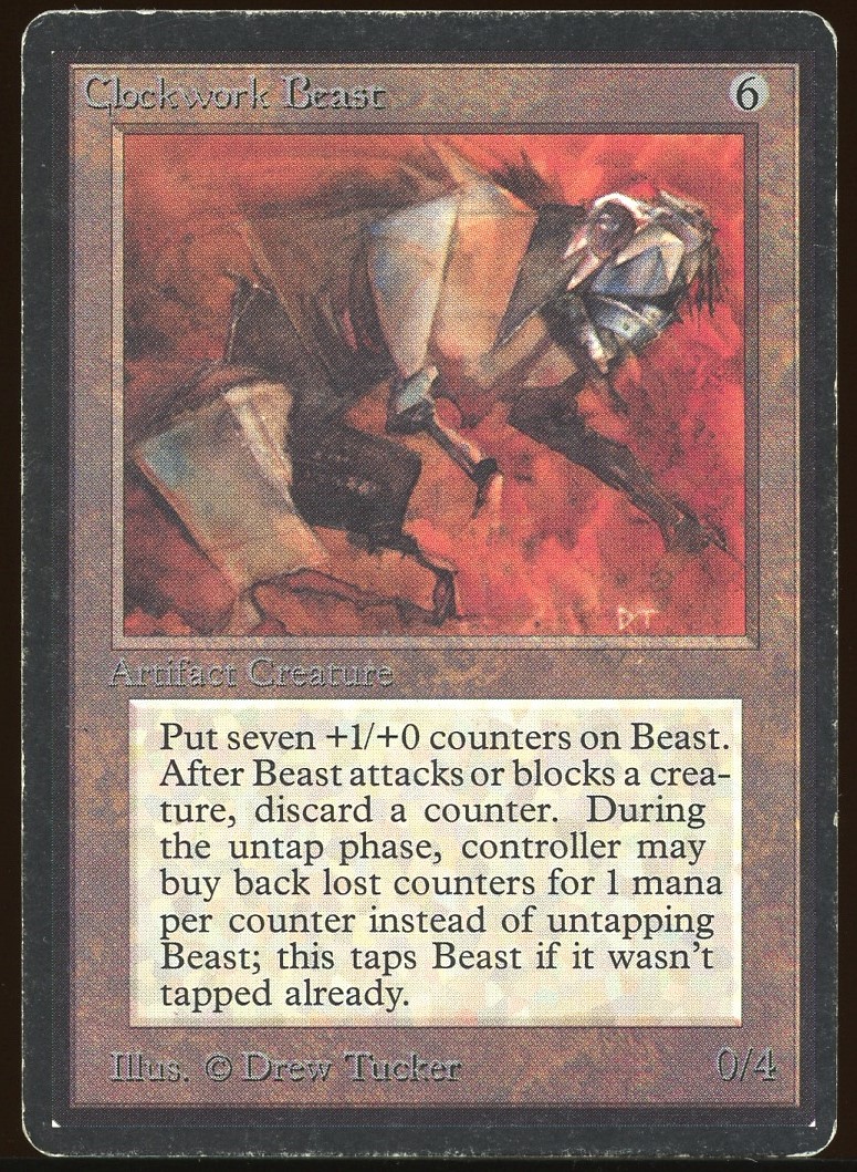 Clockwork Beast _C1054