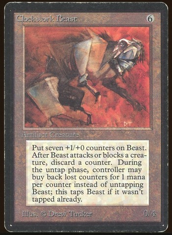 Clockwork Beast _C1054