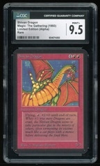 CGC 9.5 Shivan Dragon -262