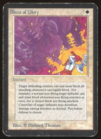 Blaze of Glory - HP _10103