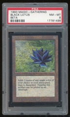 PSA 8 Black Lotus - LP -498