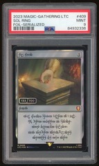 Serialized Graded Cards - Tales of Adventure Comics and Games