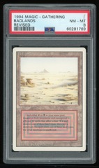PSA 8 Badlands -769