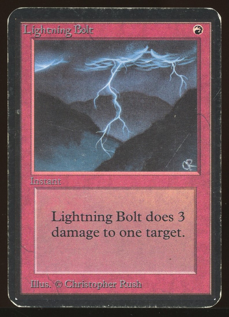 Lightning Bolt - HP _10134