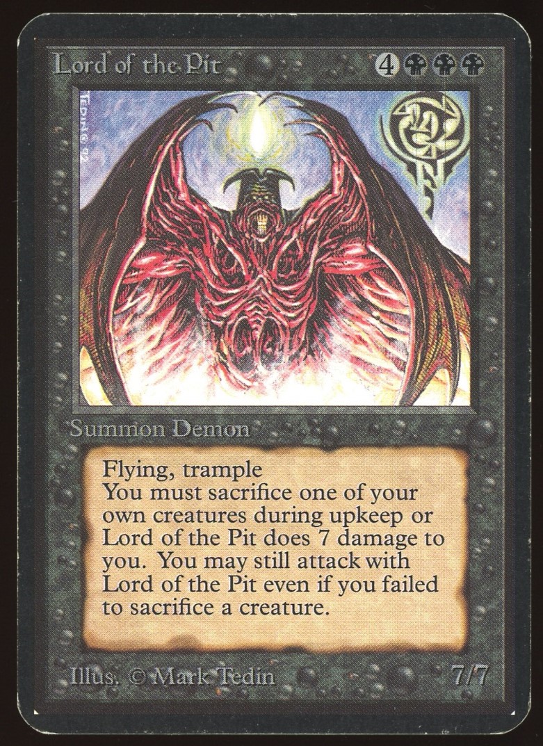 Lord of the Pit - HP _8472
