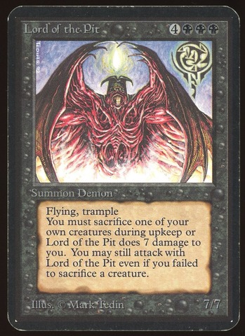 Lord of the Pit - HP _8472