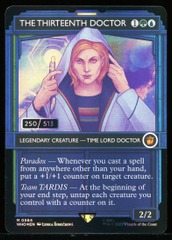 The Thirteenth Doctor 250 Serial Numbered - NM Foil _14061