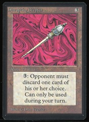 Disrupting Scepter - LP _13974