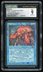 CGC x JSA 9 Signed Homarid -002
