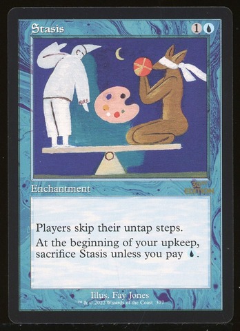 Stasis - NM _12988