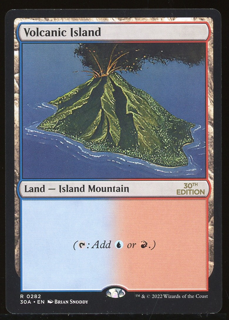 Volcanic Island - NM _12998
