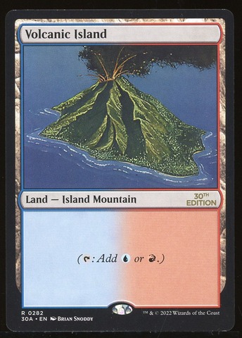 Volcanic Island - NM _12998
