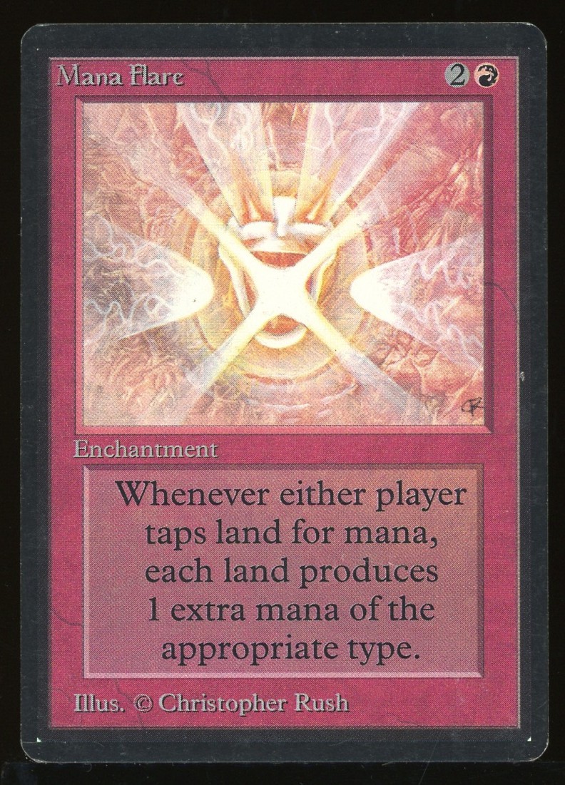 Mana Flare - LP _13254