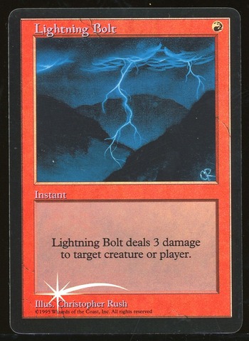 Lightning Bolt - LP Foil _13407