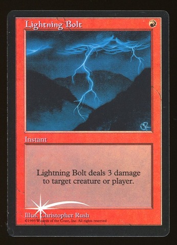 Lightning Bolt - LP Foil _13062