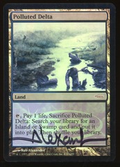Polluted Delta - LP Foil Signed _14599