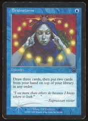 Brainstorm - HP Foil _12234