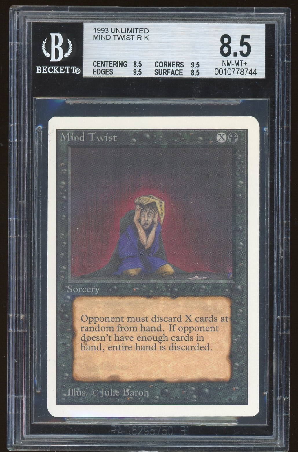 BGS 8.5 Mind Twist -744