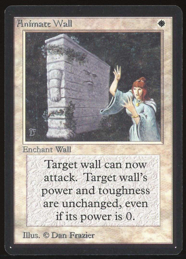 Animate Wall - NM _12678