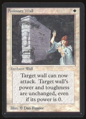 Animate Wall - NM _12678