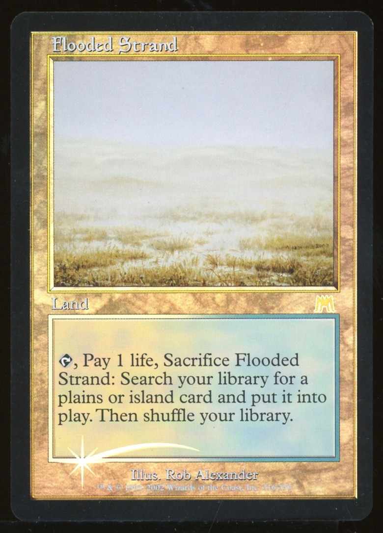 Flooded Strand - LP Foil _13399