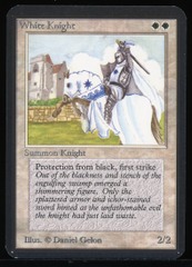 White Knight - NM _13495
