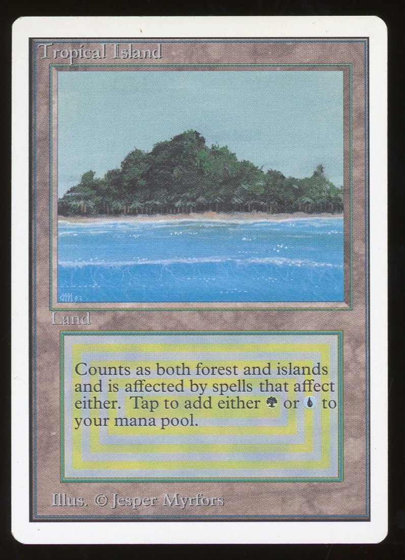 Tropical Island - LP _13560